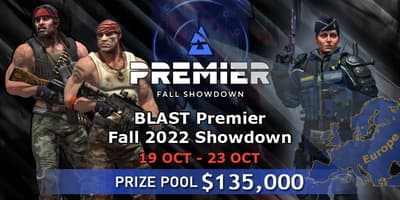 BLAST Premier Fall Showdown 2022 Europe