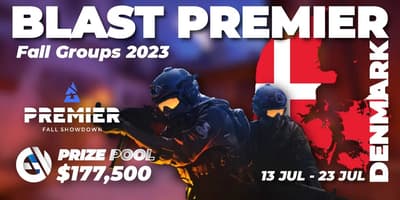 BLAST Premier Fall Groups 2023