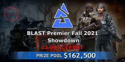 BLAST Premier Fall Showdown 2021