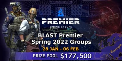 BLAST Premier Spring Groups 2022