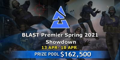 BLAST Premier Spring Showdown 2021