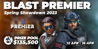 BLAST Premier: Spring Showdown 2023 Europe