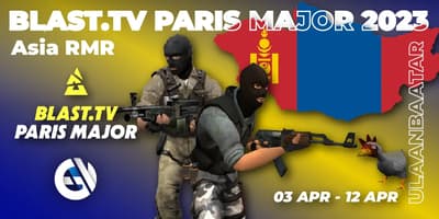 BLAST.tv Paris Major 2023 Asia-Pacific RMR