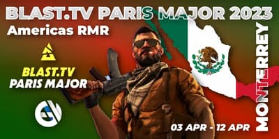 BLAST.tv Paris Major 2023 Americas RMR
