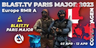 BLAST.tv Paris Major 2023 Europe RMR A