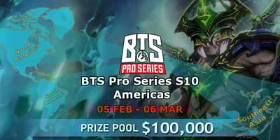 BTS Pro Series Season 10: Americas
