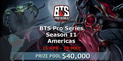 BTS Pro Series Season 11: Americas