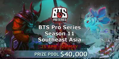 BTS Pro Series Season 11: Southeast Asia