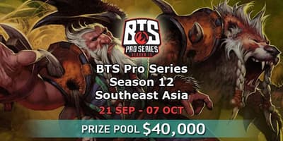 BTS Pro Series Season 12: Southeast Asia
