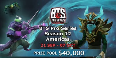 BTS Pro Series Season 12: Americas