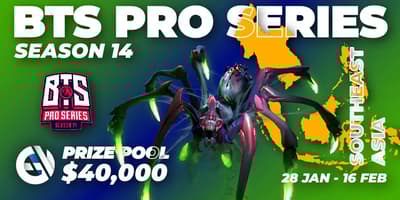 BTS Pro Series Season 14: Southeast Asia
