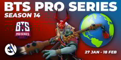 BTS Pro Series Season 14