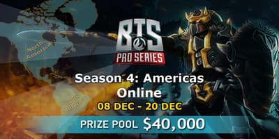 BTS Pro Series Season 4: Americas
