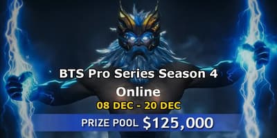 BTS Pro Series Season 4