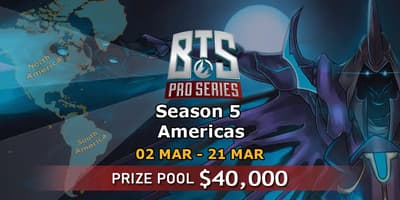 BTS Pro Series Season 5: Americas