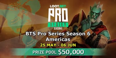 BTS Pro Series Season 6: Americas
