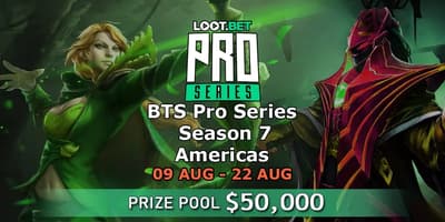 BTS Pro Series Season 7: Americas