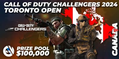 Call of Duty Challengers 2024 - Toronto Open Call of Duty Challengers 2024 - Toronto Open