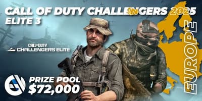 Call of Duty Challengers 2025 - Elite 3: EU
