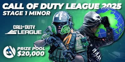 Call of Duty League 2025: Stage 1 Minor