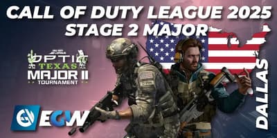 Call of Duty League 2025: Stage 2 Major