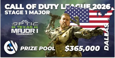Call of Duty League 2026: Stage 1 Major