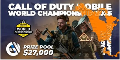 Call of Duty Mobile World Championship 2025 - North America