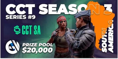 CCT Season 3 South American Series #9 CCT Season 3 South American Series #9