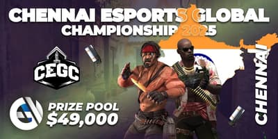 Chennai Esports Global Championship 2025 Chennai Esports Global Championship 2025