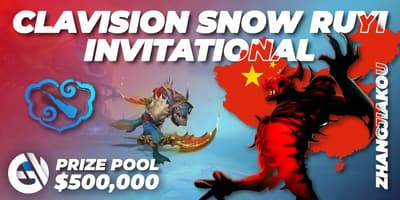 Clavision Dota League S1：Snow Ruyi