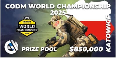 CODM World Championship 2025 CODM World Championship 2025