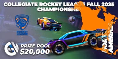Collegiate Rocket League Fall 2025 - Championship Collegiate Rocket League Fall 2025 - Championship