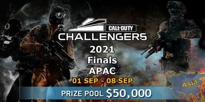 Call of Duty Challengers 2021 - Finals: APAC