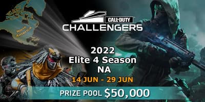 Call of Duty Challengers 2022 - Elite 4 Season: NA
