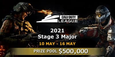 Call of Duty League 2021: Stage 3 Major