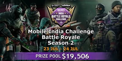 CODM India Challenge: Battle Royale - Season 2