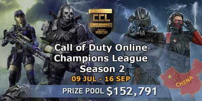 Call of Duty Online Champions League Season 2