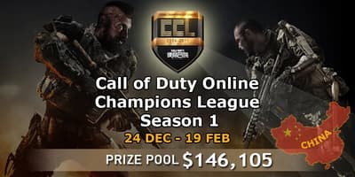 Call of Duty Online Champions League Season 1
