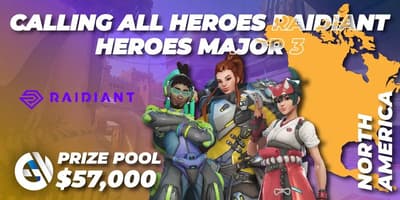 Calling All Heroes Raidiant Heroes Major 3