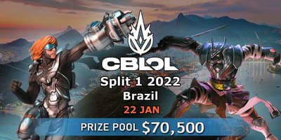 CBLOL Split 1 2022