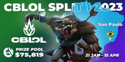 CBLOL Split 1 2023