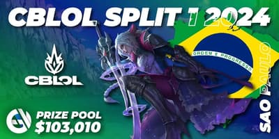 CBLOL Split 1 2024