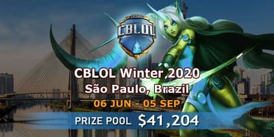 CBLOL Winter 2020