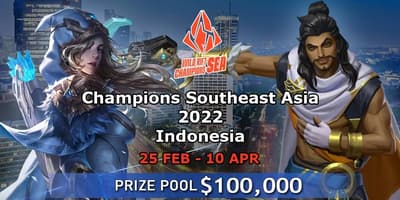 Champions Southeast Asia 2022 - Indonesia Champions Southeast Asia 2022 - Indonesia