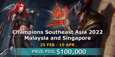Champions Southeast Asia 2022 - Malaysia and Singapore