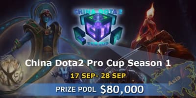 China Dota2 Pro Cup Season 1