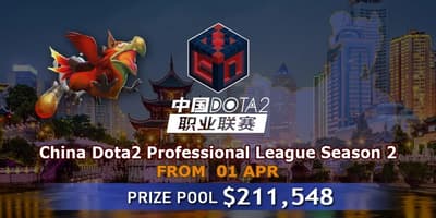 China Dota2 Professional League Season 2
