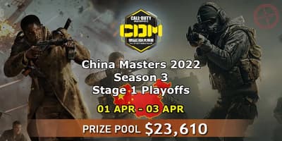 China Masters 2022 Season 3: Stage 1 Playoffs China Masters 2022 Season 3: Stage 1 Playoffs