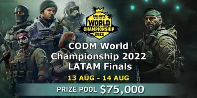 CODM World Championship 2022 - LATAM Finals