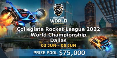 Collegiate Rocket League 2022 - World Championship